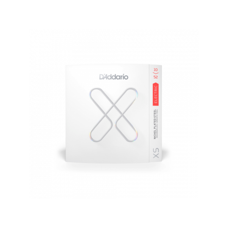 Набір струн D'ADDARIO XSE1052 XS Coated Electric Guitar Strings, Light Top Heavy Bottom (10-52)